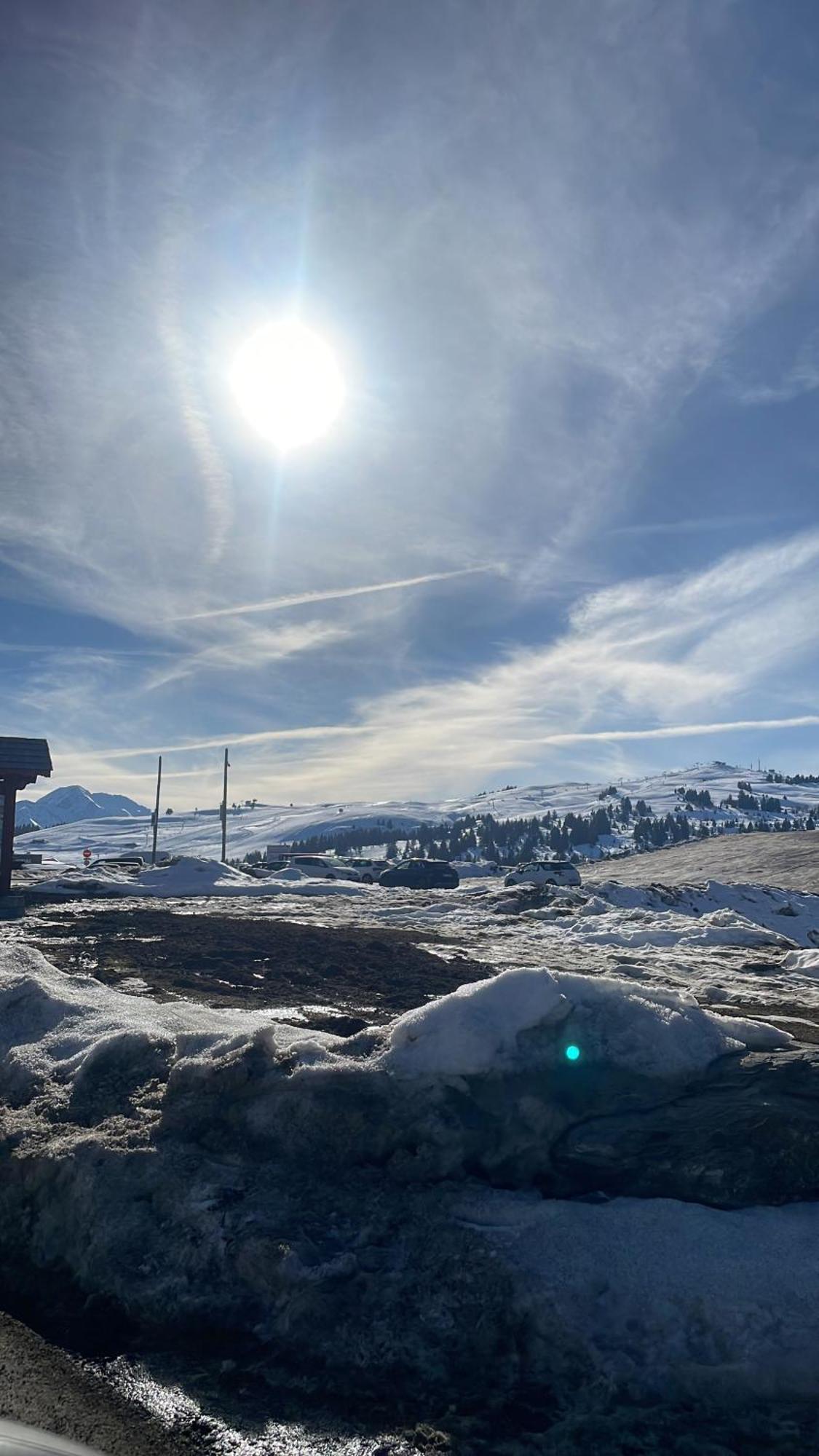 Appartamento Appt 4 Pers, Pied Des Pistes Flumet Esterno foto