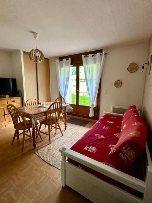 Appartamento Appt 4 Pers, Pied Des Pistes Flumet Esterno foto