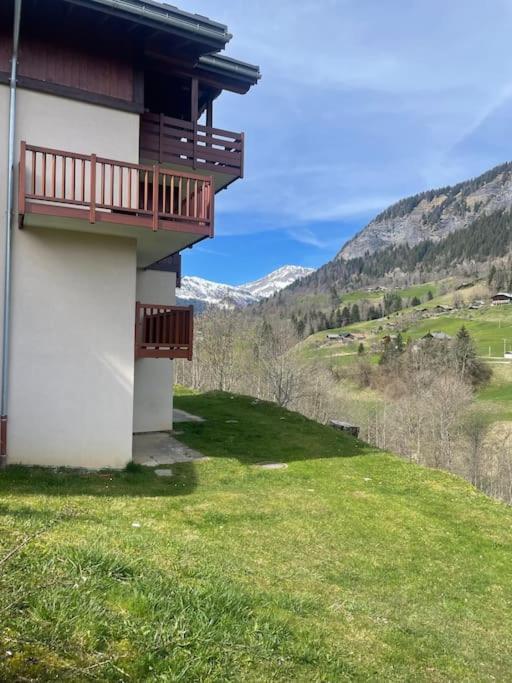Appartamento Appt 4 Pers, Pied Des Pistes Flumet Esterno foto