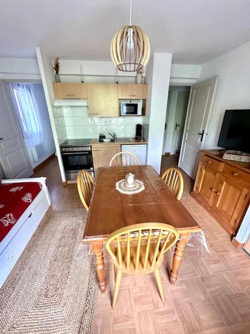 Appartamento Appt 4 Pers, Pied Des Pistes Flumet Esterno foto