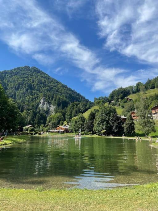 Appartamento Appt 4 Pers, Pied Des Pistes Flumet Esterno foto
